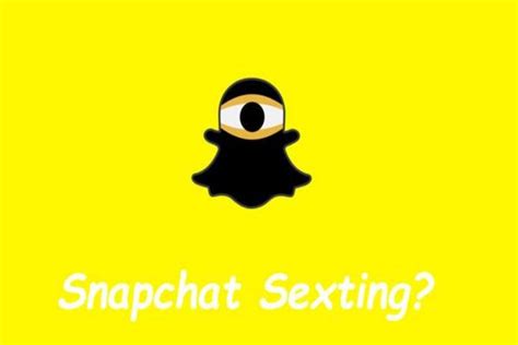 snap sexting|Sexting sur Snapchat : Ce que les parents doivent savoir